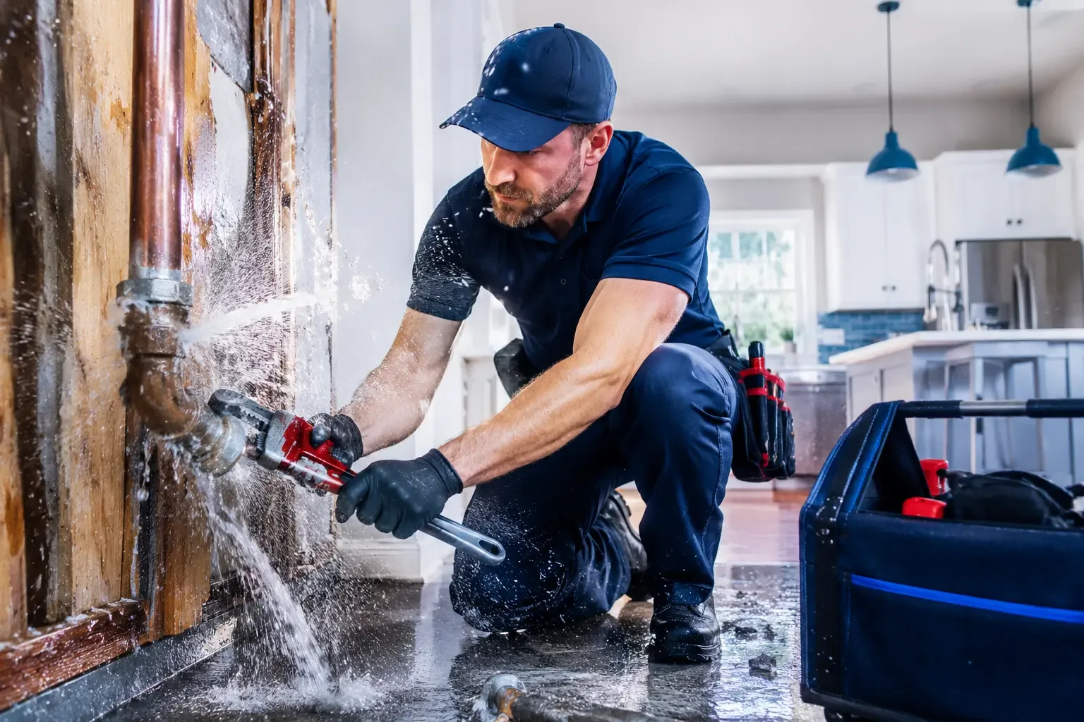 Local emergency pipe repair professionals in Yorkville, OH